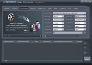 Agogo AVI MPEG WMV RM MOV Converter screenshot